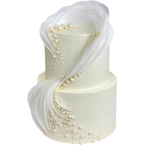 Какой крем выбрать для свадебного торта?
