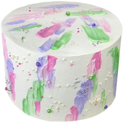 Свадебный торт 343 / Торт эксклюзивный (мастика, фотопечать, крем-чиз)