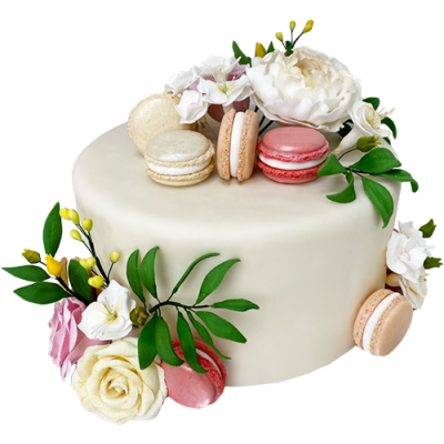 Свадебный торт 346/ Торт "Премиум"