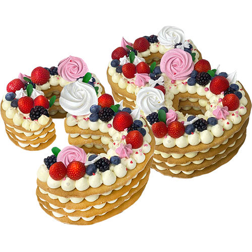 Праздничный торт 395