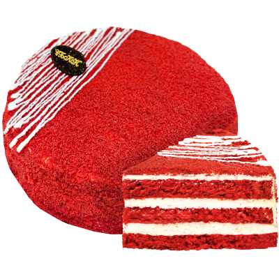 Торт "Красный бархат" 0,85 кг