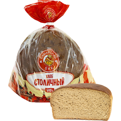 Хлеб столичный фото