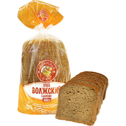Хлеб "Волжский" в нарезке