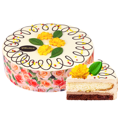 Торт "Юбилейный" 1,1 кг