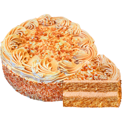 Торт "Медовая затея" 0,5 кг
