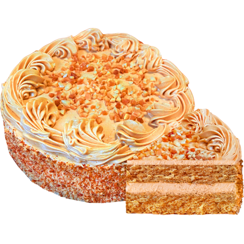 Торт "Медовая затея" 0,5 кг