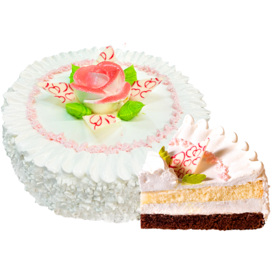Торт "Творожный десерт" 0,4 кг