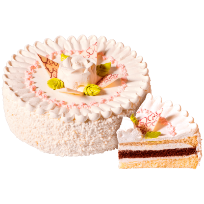 Торт "Творожный десерт"