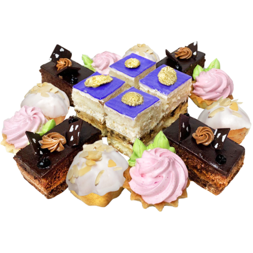 Набор пирожных "Азбука вкусов" 0,464 кг