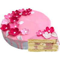 Торт "Малиновый" 1,14 кг