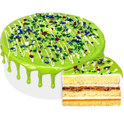 Торт "Прованс" 0,82 кг Торт "Прованс" 0,82 кг