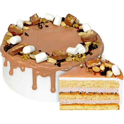 Торт "Соленая карамель" 0,6 кг