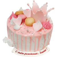 Праздничный торт 204 / Торт эксклюзивный (мастика,марципан)