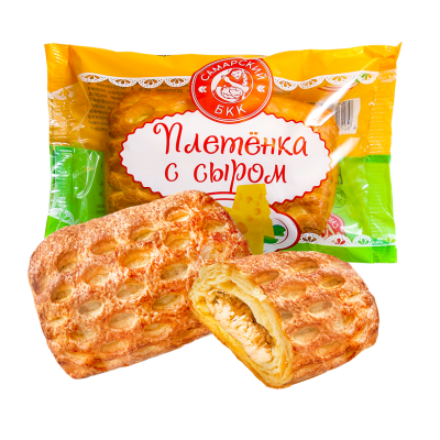 Плетенка с сыром 