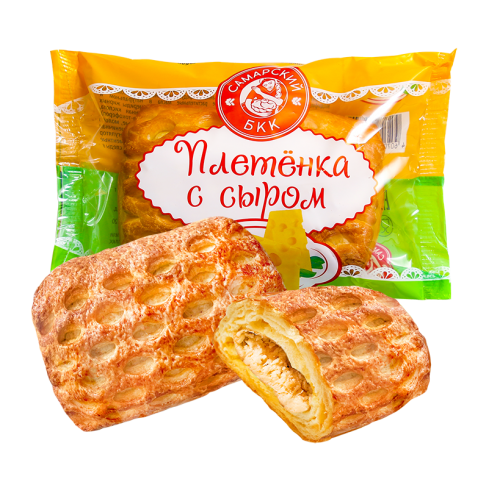 Плетенка с сыром 