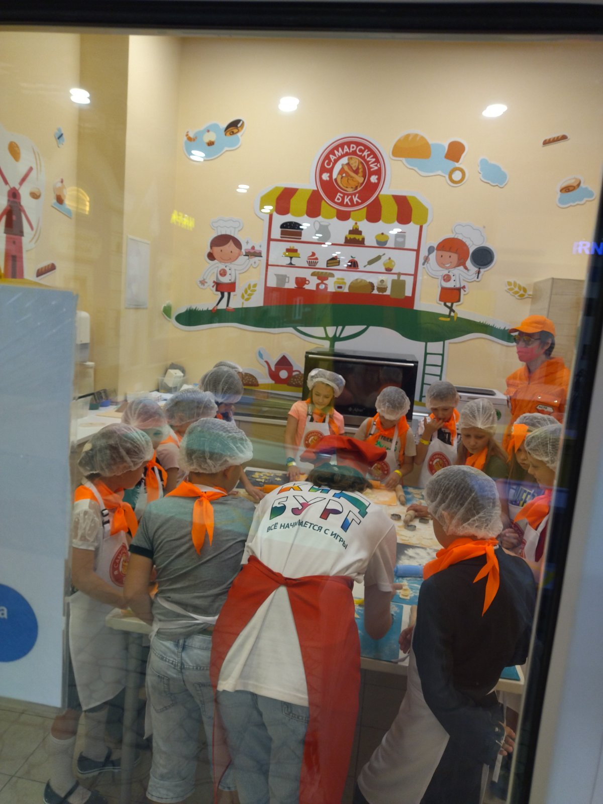 Открытие пекарни Самарского БКК в Кидбург 
